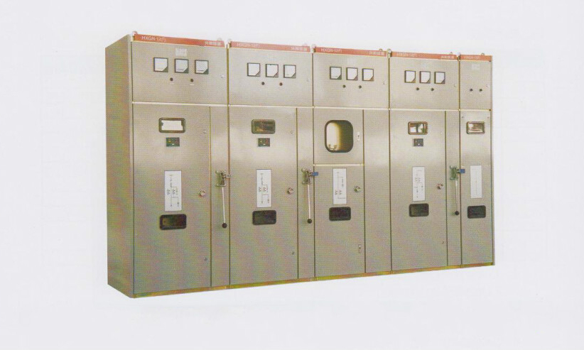 HXGN-12(F、R)高壓環(huán)網(wǎng)開關(guān)柜